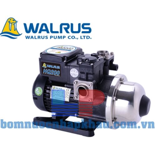 Máy bơm dân dụng Walrus HQ-200